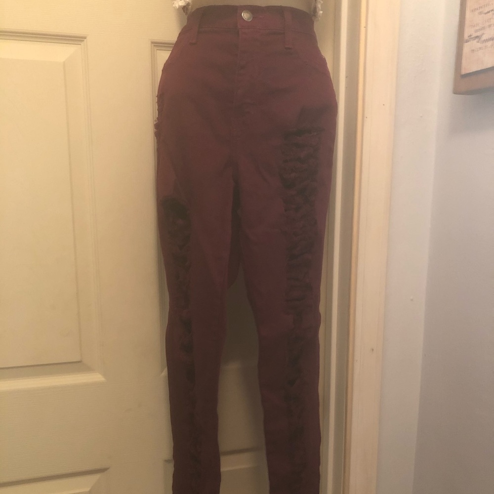 Skinny jeans